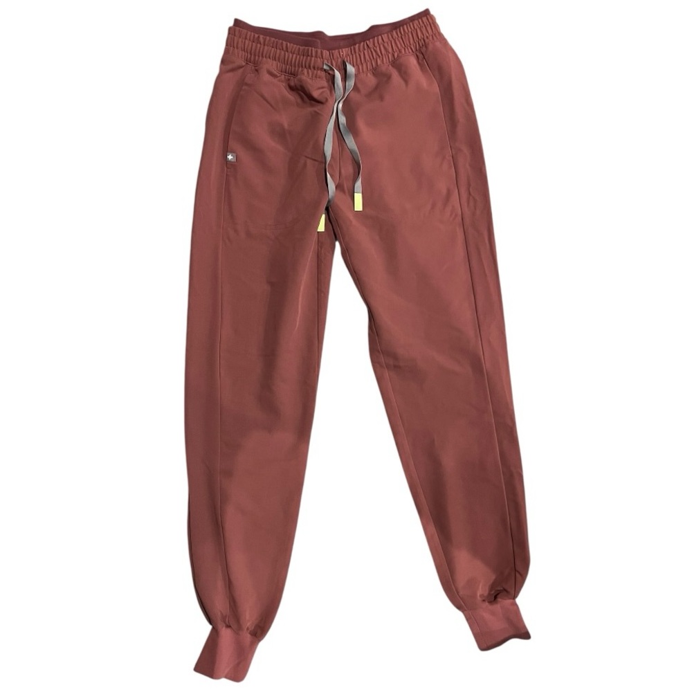 Figs Mauve Mari Skinny Jogger Scrub Pants Size XXS PO# 2627 STYLE WZ2SW2003 - Picture 3 of 4